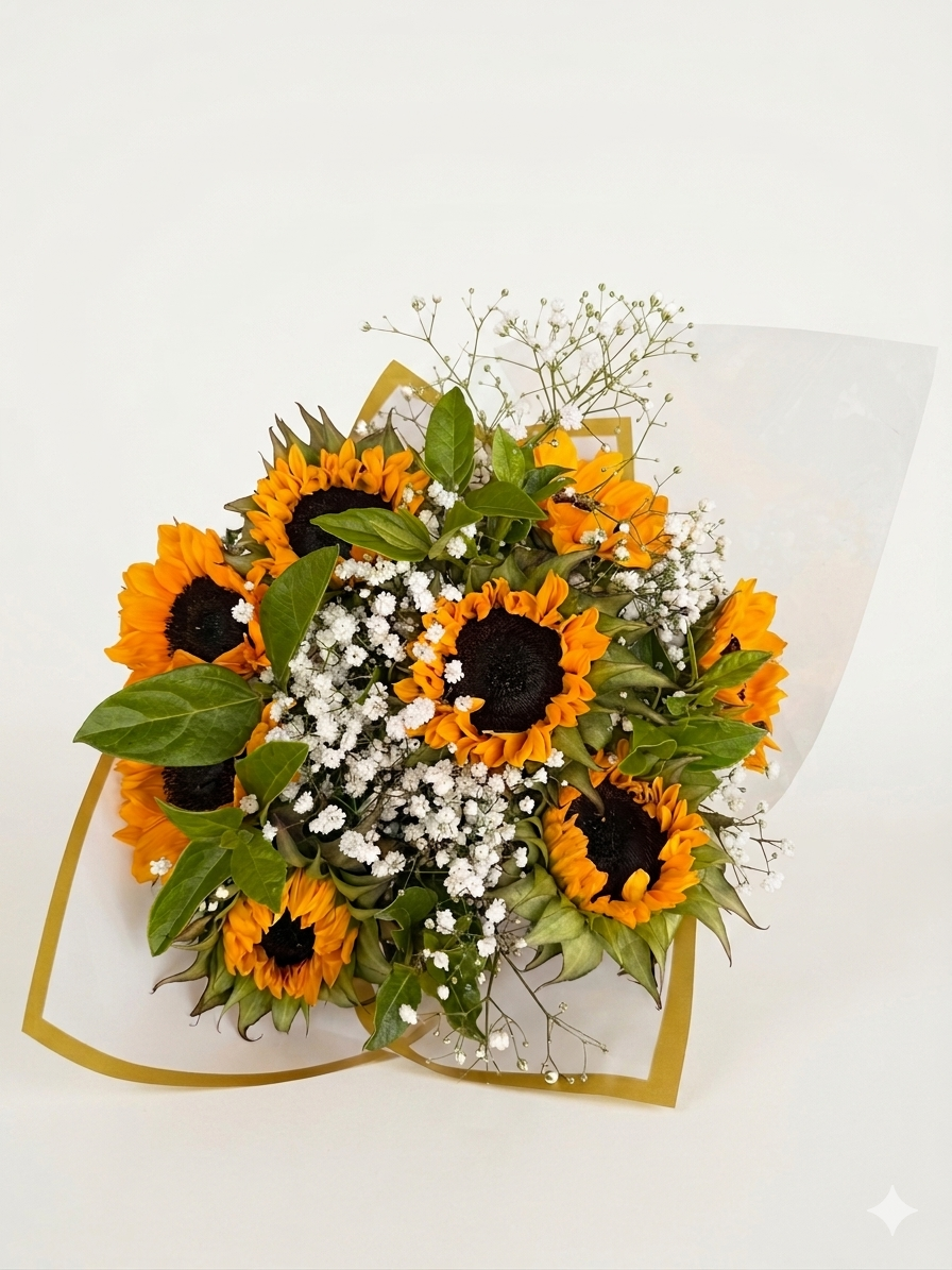 Golden Sunshine Bouquet ☀️
