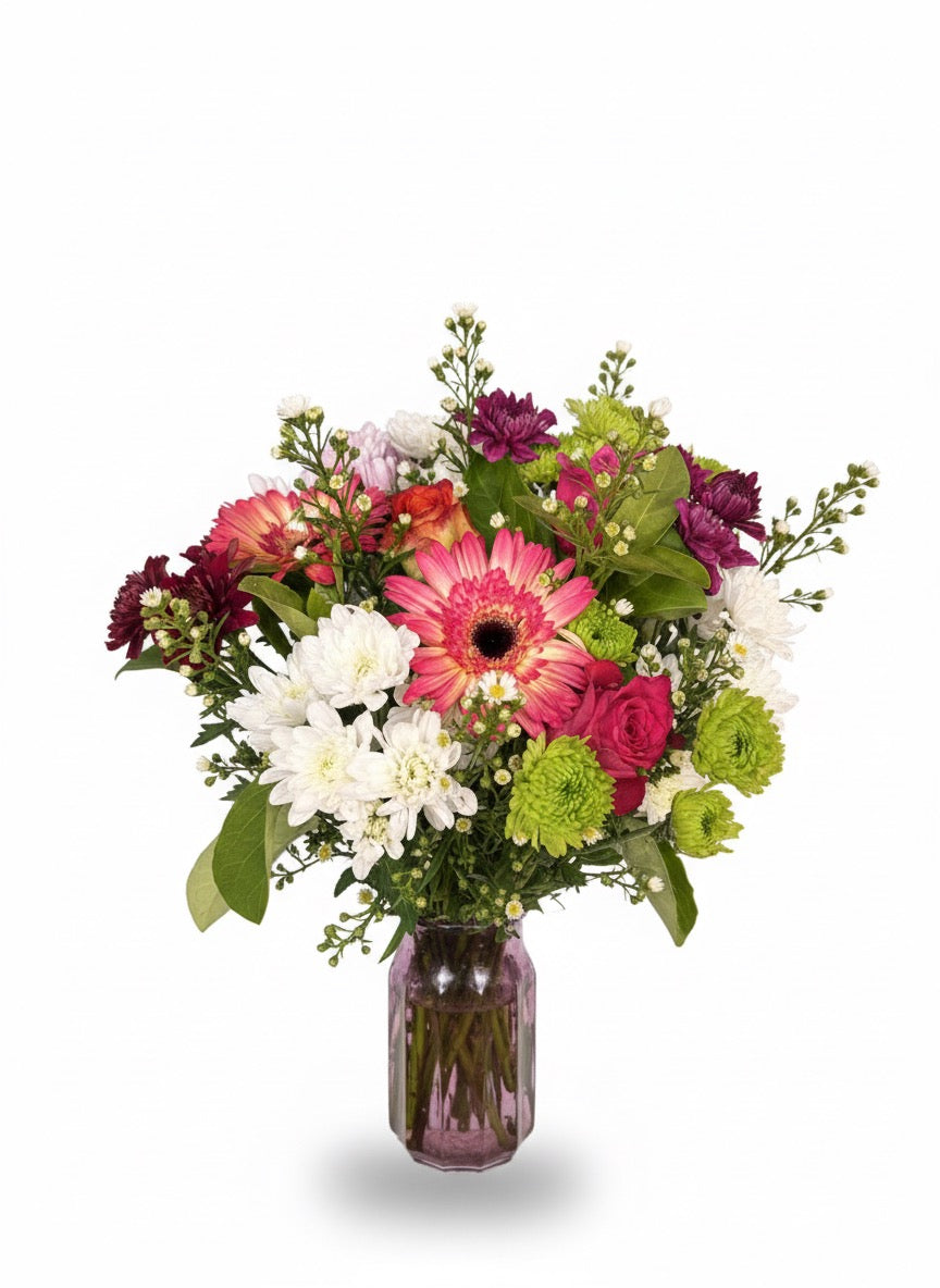 Vase colourful (Small)