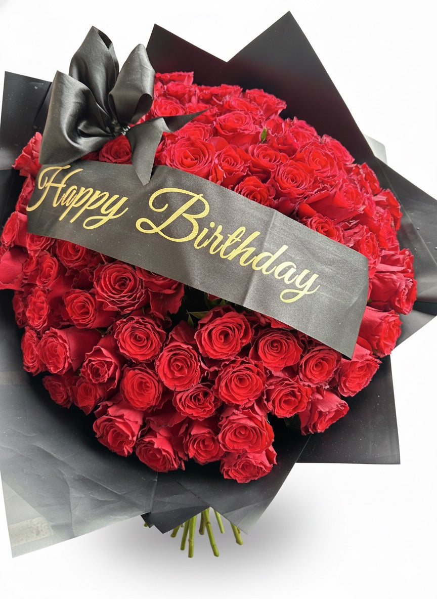 Red Deluxe Sash (100)