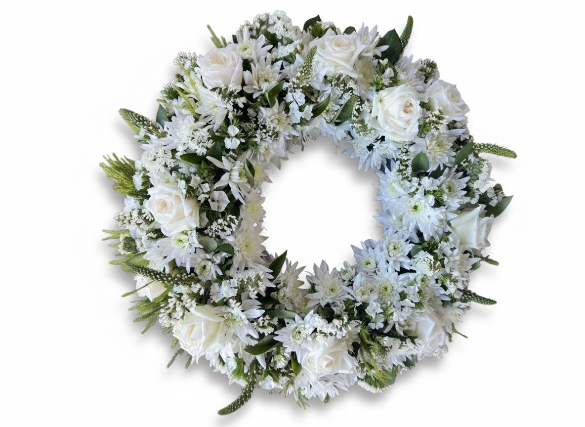 Round Wreath (roses)