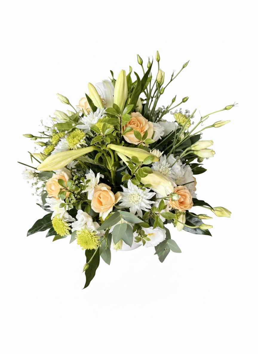 Elegant Cream Flower