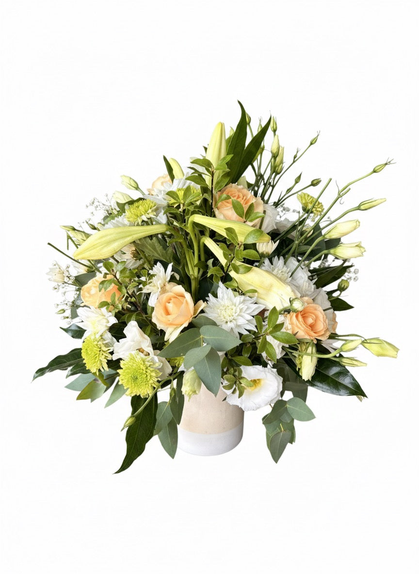 Elegant Cream Flower