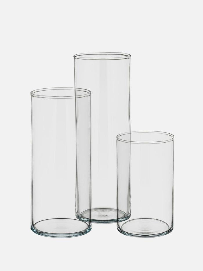Clear Vase