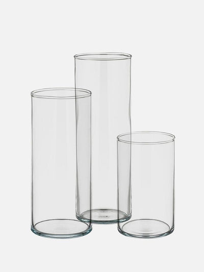 Clear Vase