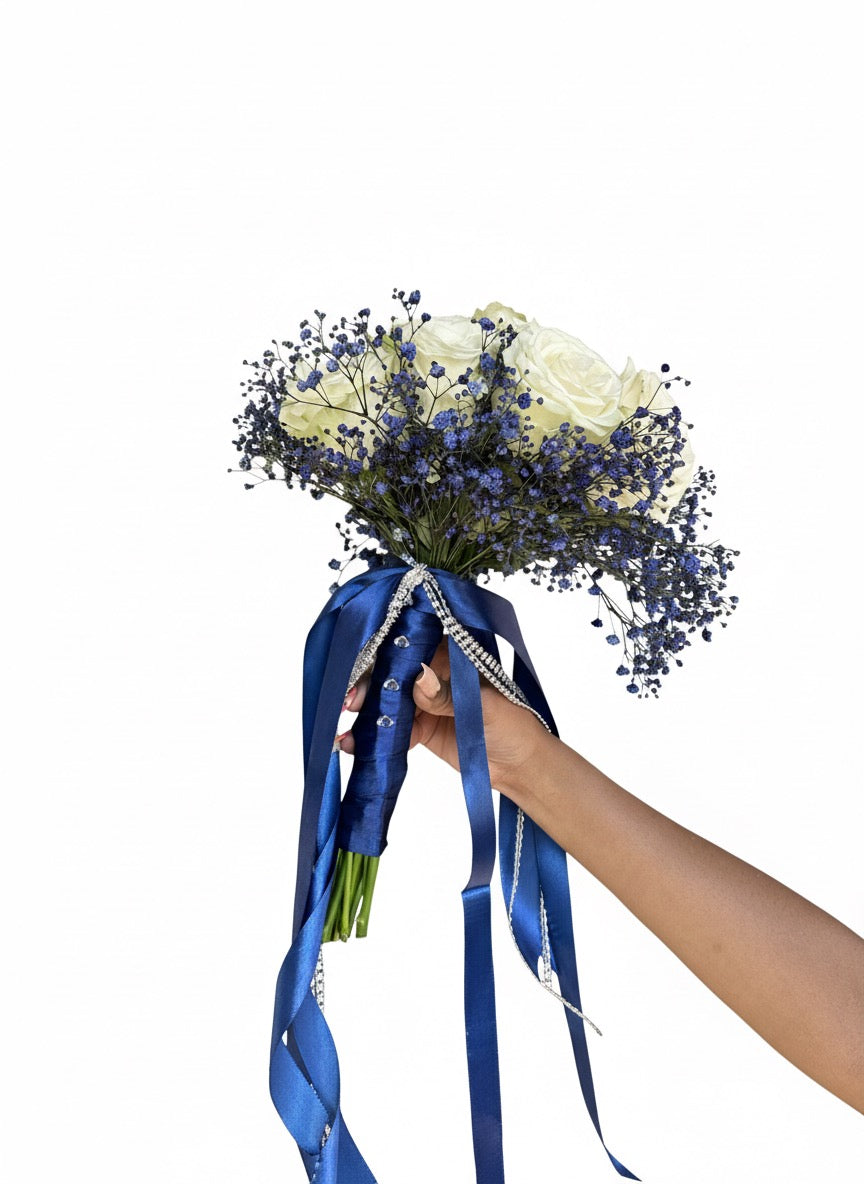 Royal Blue Bouquet