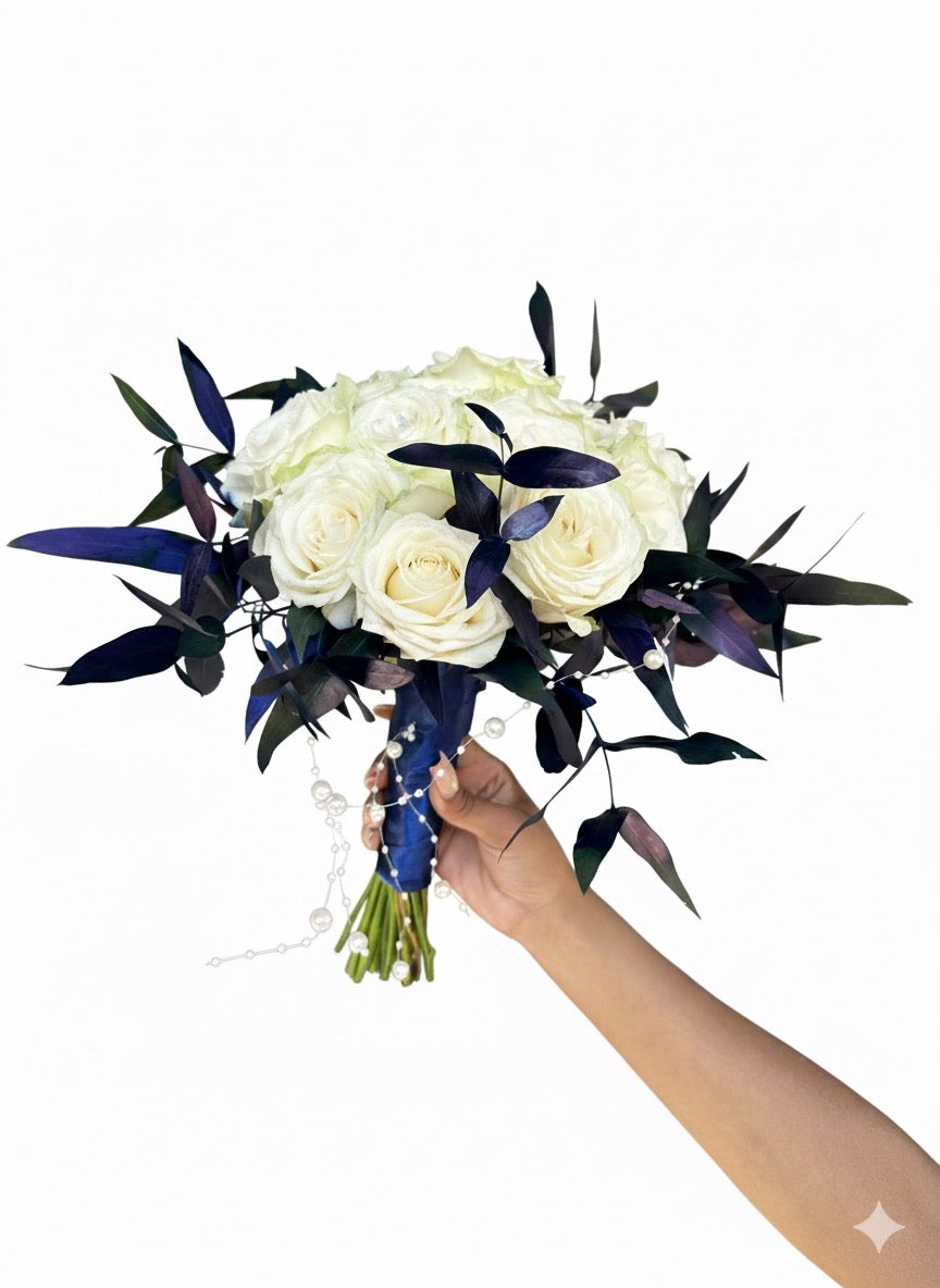 Royal Blue Bouquet