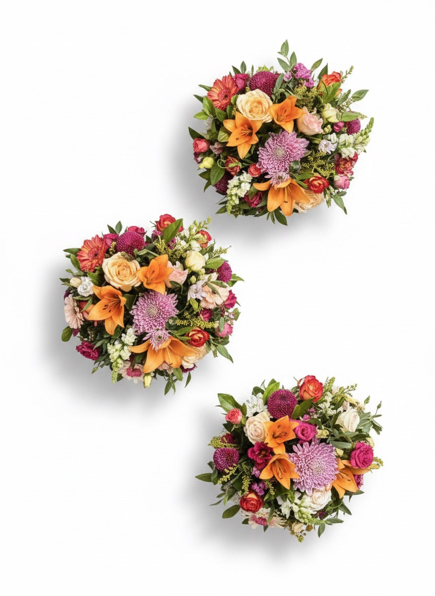 Colourful Center Pieces (medium)