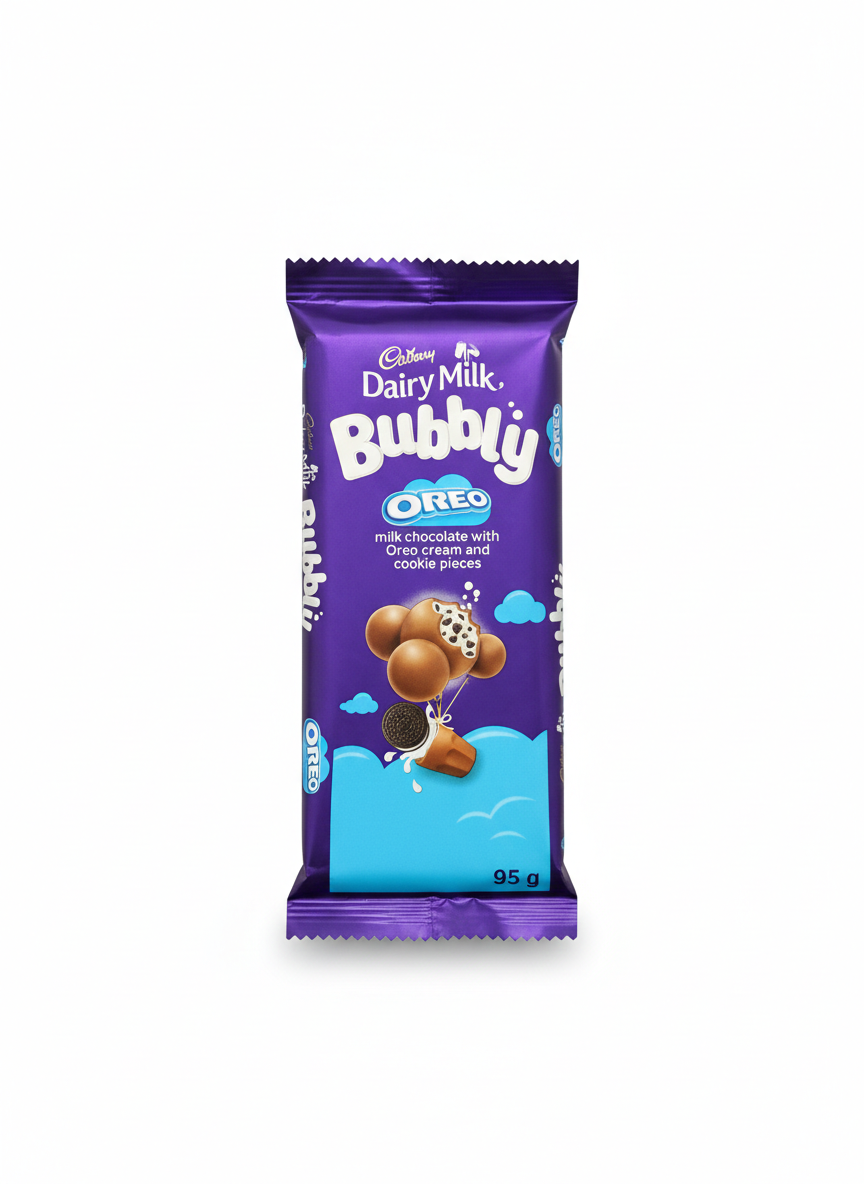 Cadbury Bubbly Oreo (90g)