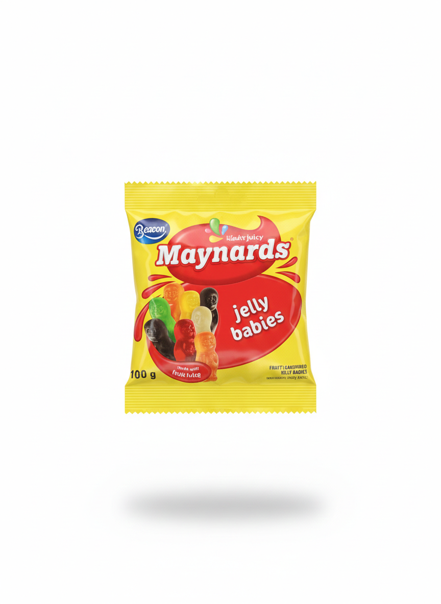 Maynards Jelly Baby (100g)