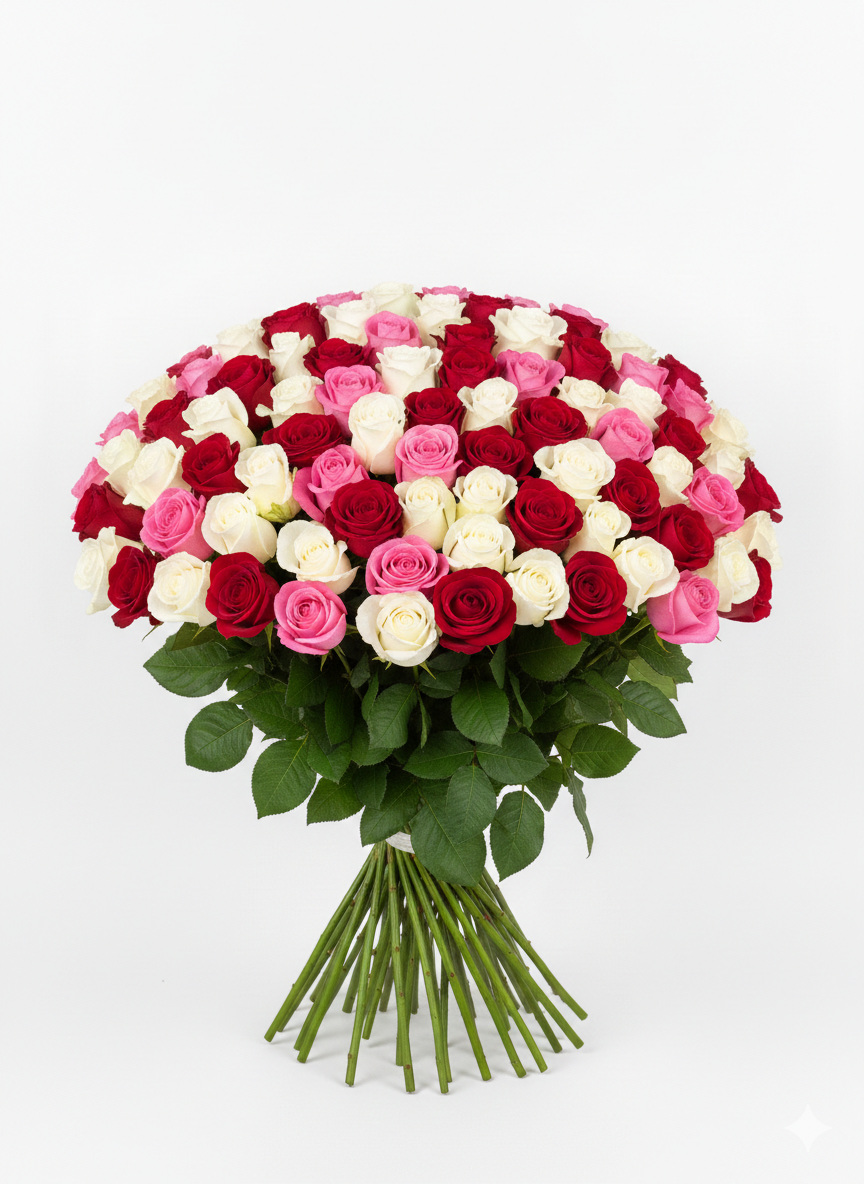 Supreme Love Bouquet (150 stems)