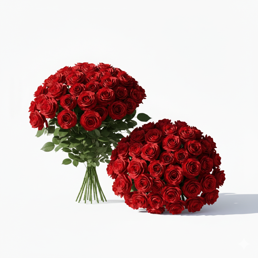 Twice the Love (24 stems)