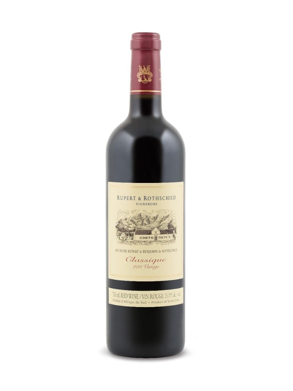 Rupert & Rothschilds Wine